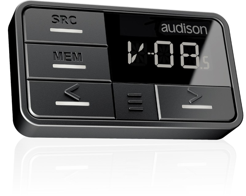 AUDISON CONTROL DSP DRC AB DISPLAY DIGITAL