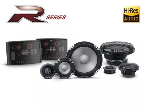ALPINE R2-S65 KIT 3 VIAS R-SERIES PRO HI-RES