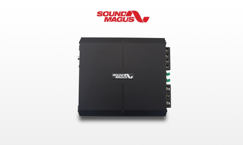 AMPLIFICADOR SOUND MAGUS CS550.4 75WX4