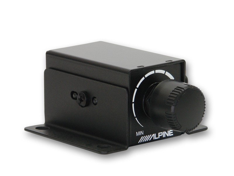 ALPINE CONTROL DE GRAVES RUX KNOB