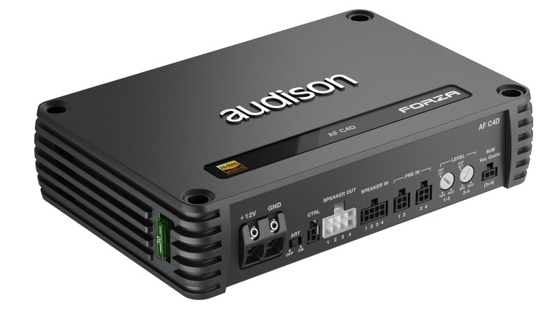 AUDISON FORZA AMP 4CH AF C4D 4X90W