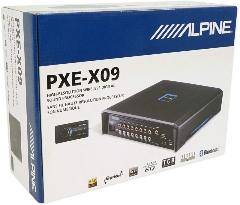 ALPINE PROCESADOR DIGITAL PXE - X09 16 CANALES
