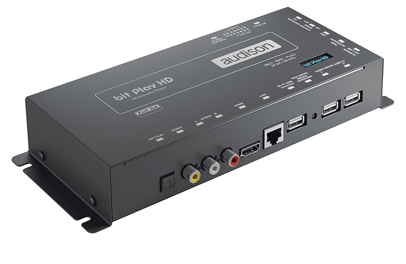 AUDISON BIT PLAY HD OPTICO + SSD 240GB