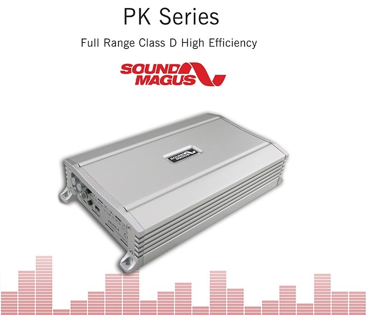 AMPLIFICADOR SOUNDMAGUS PK1200.6 6CH 170X6-170X4+450