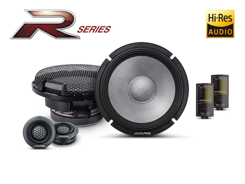 ALPINE R2-S65C 2VIAS R-SERIES 6.5"