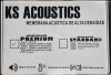 Thumbnail MEMBRANA INSONORIZACIÓN ACÚSTICA TRICAPA KS ACOUSTICS **SIN STOCK**0